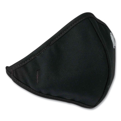 Picture of N-Ferno 6870 2-Layer Thermal Mouthpiece, Fleece/Cotton, Black, One Size Fits Most, Ships in 1-3 Business Days