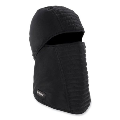 Picture of N-Ferno 6955 Insulated 3-Layer Balaclava Face Mask, Polartec FR Pwr Grid Fleece/Poly-Spandex,Black,Ships in 1-3 Business Days