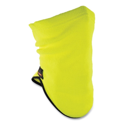 Picture of N-Ferno 6960 Fleece Neck Gaiter, Fleece, One Size Fits Most, Hi-Vis Lime, Ships in 1-3 Business Days