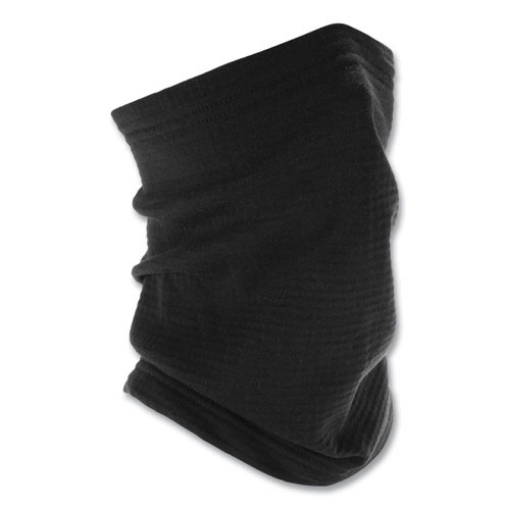 Picture of N-Ferno 6962 FR Dual Compliant Neck Gaiter, Polartec Fleece, One Size Fits Most, Black, Ships in 1-3 Business Days