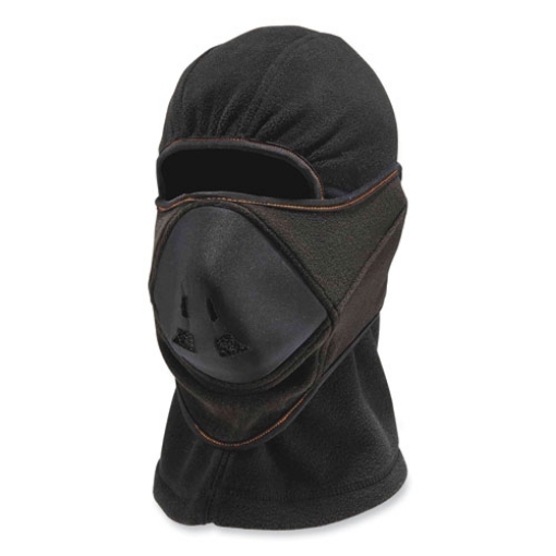 Picture of N-Ferno 6970 Extreme Hot Rox Balaclava Face Mask, Polyester/Spandex, One Size Fits Most, Black, Ships in 1-3 Business Days