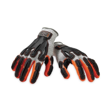 Picture of ProFlex 922CR Nitrile Coated Cut-Resistant Gloves, Gray, X-Large, Pair, Ships in 1-3 Business Days