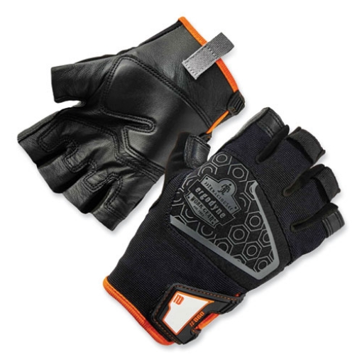Picture of ProFlex 860 Heavy Lifting Utility Gloves, Black, 2X-Large, Pair, Ships in 1-3 Business Days