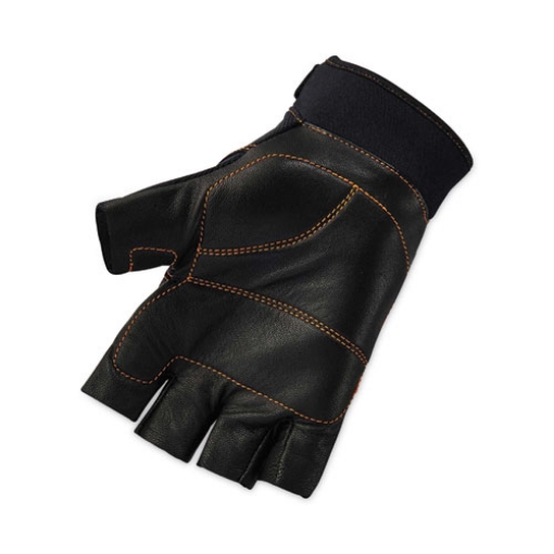 Picture of ProFlex  925CR6 Performance Dorsal Impact-Reducing Cut Resistance Gloves, Black/Lime, Small, Pair, Ships in 1-3 Business Days