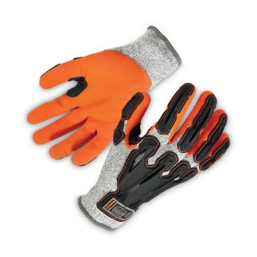 Picture of ProFlex 922CR Nitrile Coated Cut-Resistant Gloves, Gray, Small, 96 Pairs/Carton, Ships in 1-3 Business Days