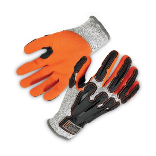Picture of ProFlex 922CR Nitrile Coated Cut-Resistant Gloves, Gray, Small, 96 Pairs/Carton, Ships in 1-3 Business Days