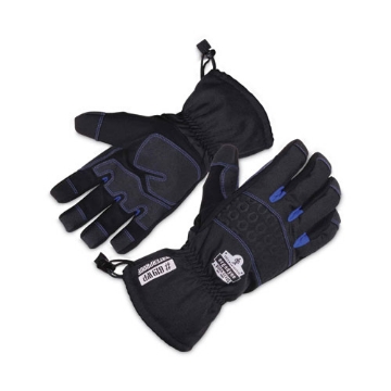 Picture of ProFlex 819WP Extreme Thermal WP Gloves, Black, X-Large, Pair, Ships in 1-3 Business Days