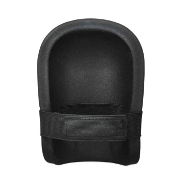 Picture of ProFlex 200 Light Duty Knee Pads, Short Cap, Buckle Closure, One Size Fits Most, Black, Pair, Ships in 1-3 Business Days