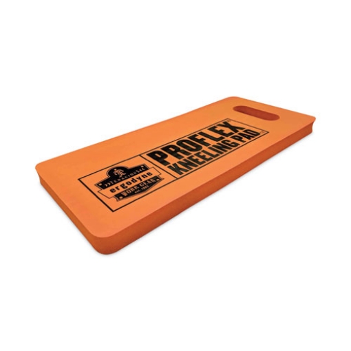 Picture of ProFlex 375 Small Foam Kneeling Pad, 1", Small, Orange, Ships in 1-3 Business Days