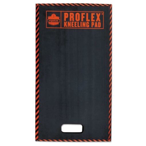 Picture of ProFlex 385 Large Kneeling Pad, 16 x 28, Black/Orange, Ships in 1-3 Business Days