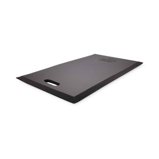 Picture of ProFlex 386 Large Foam Kneeling Pad, 0.5", Large, Black, Ships in 1-3 Business Days