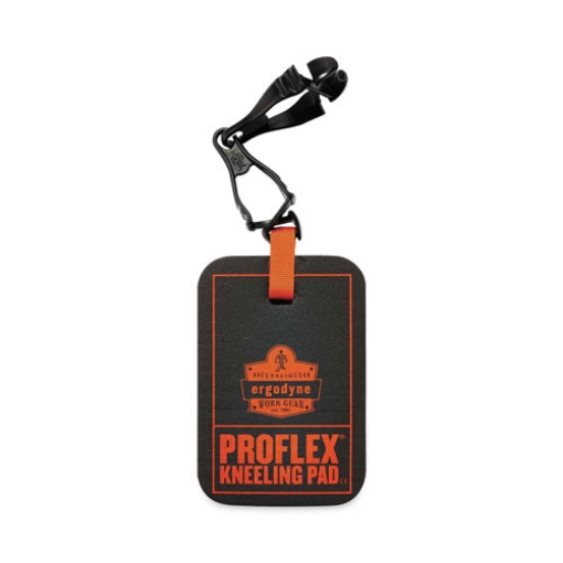 Picture of ProFlex 365 Mini Foam Kneeling Pad, Grabber, 1", Mini, Black, Ships in 1-3 Business Days