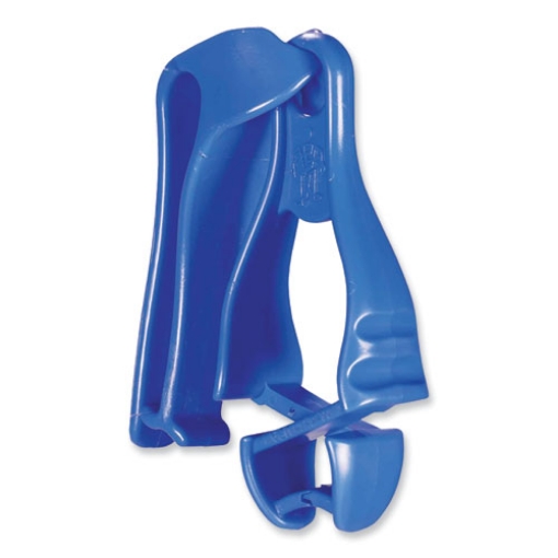 Picture of Squids 3405 Belt Clip Glove Clip Holder, 1 x 1 x 6, Acetal Copolymer, Blue, Ships in 1-3 Business Days