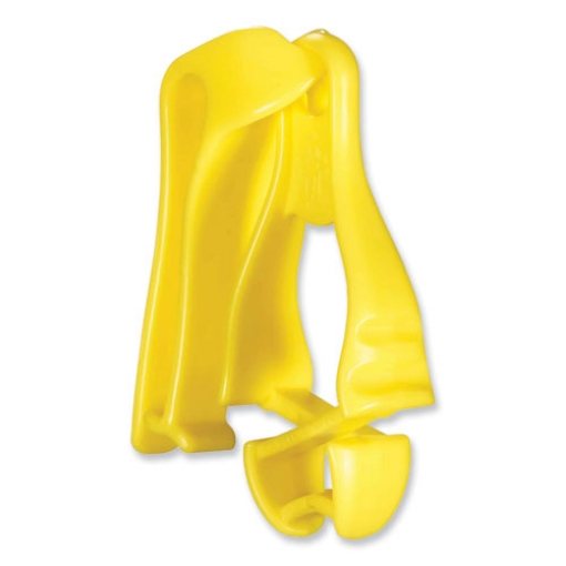 Picture of Squids 3405 Belt Clip Glove Clip Holder, 1 x 1 x 6, Acetal Copolymer, Lime, Ships in 1-3 Business Days