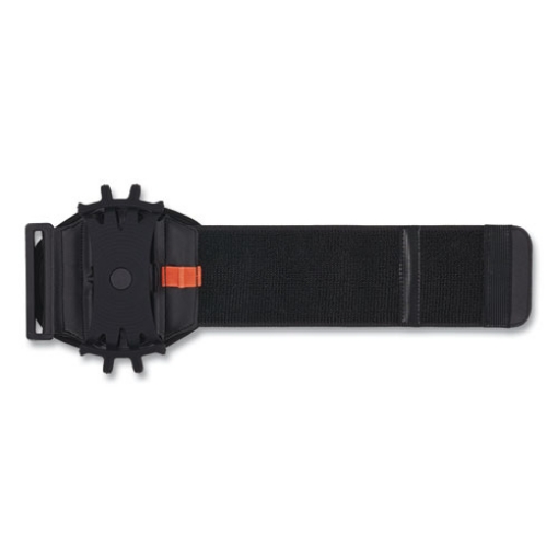 Picture of Squids 5545 Arm and Wrist Scanner Mount, Small, 7 x 8.5 x 1.5, Elastic, Black, Ships in 1-3 Business Days