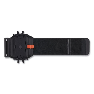 Picture of Squids 5545 Arm and Wrist Scanner Mount, Medium, 7 x 8.5 x 1.5, Elastic, Black, Ships in 1-3 Business Days