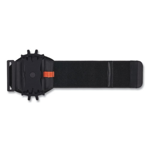 Picture of Squids 5545 Arm and Wrist Scanner Mount, Medium, 7 x 8.5 x 1.5, Elastic, Black, Ships in 1-3 Business Days