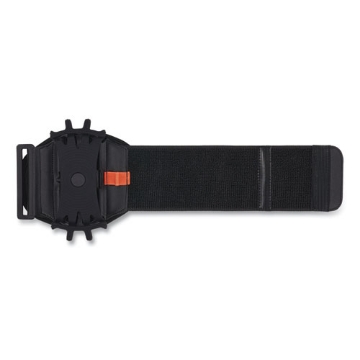 Picture of Squids 5545 Arm and Wrist Scanner Mount, Large 7 x 8.5 x 1.5, Elastic, Black, Ships in 1-3 Business Days