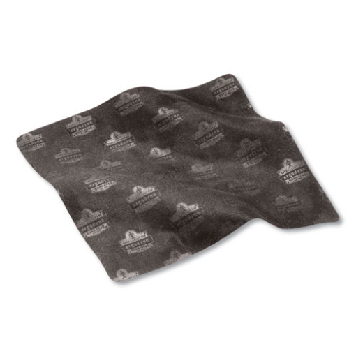 Picture of Skullerz 3216 Microfiber Cleaning Cloth, 5.9 x 5.9, Black, Ships in 1-3 Business Days