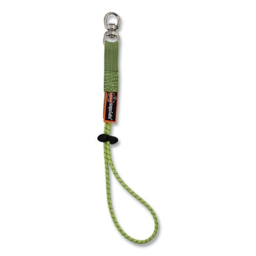Picture of Squids 3713 Elastic Loop Tool Tails w/Swiveling D-Rings, 10 lb Max Work Cap, 15", 3/PK. 20 PK/CT, Ships in 1-3 Business Days
