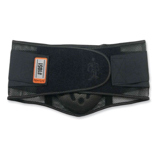 Picture of ProFlex 1051 Mesh Back Support, Small, 25" to 30" Waist, Black, Ships in 1-3 Business Days