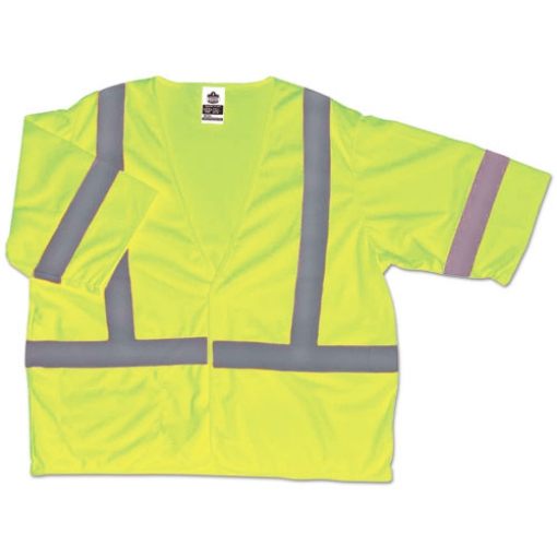 Picture of GloWear 8310HL Type R Class 3 Economy Mesh Vest, Small to Medium, Orange, Ships in 1-3 Business Days