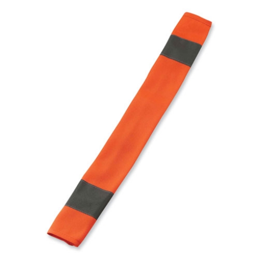 Picture of GloWear 8004 Hi-Vis Seat Belt Cover, 6" x 18.5", Orange, Ships in 1-3 Business Days