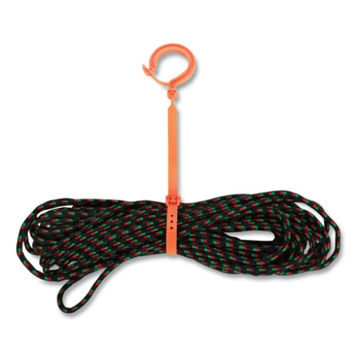 Picture of Squids 3540 Large Locking Hook, Medium, Nylon, Orange, 44 lb Capacity, Ships in 1-3 Business Days