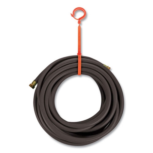 Picture of Squids 3540 Large Locking Hook, Long, Nylon, Orange, 44 lb Capacity, Ships in 1-3 Business Days