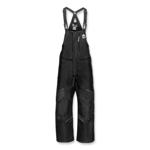 Picture of N-Ferno 6472 Thermal Bib with 300D Oxford Shell, Small, Black, Ships in 1-3 Business Days