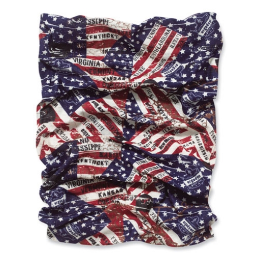 Picture of Chill-Its 6485 Multi-Band, Polyester, One Size Fits Most, Stars and Stripes, Ships in 1-3 Business Days