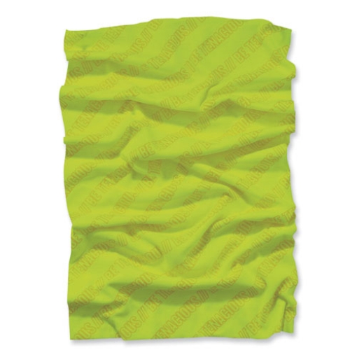 Picture of Chill-Its 6485 Multi-Band, Polyester, One Size Fits Most, Hi-Vis Lime, Ships in 1-3 Business Days