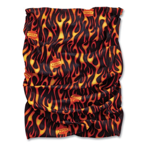 Picture of Chill-Its 6485 Multi-Band, Polyester, One Size Fits Most, Flames, Ships in 1-3 Business Days