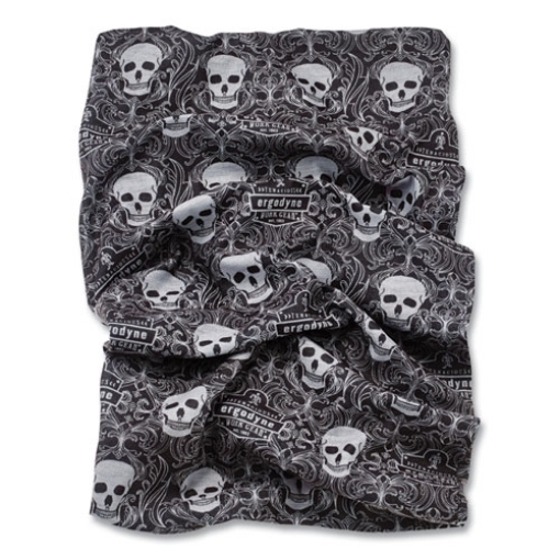 Picture of Chill-Its 6485 Multi-Band, Polyester, One Size Fits Most, Skulls, Ships in 1-3 Business Days