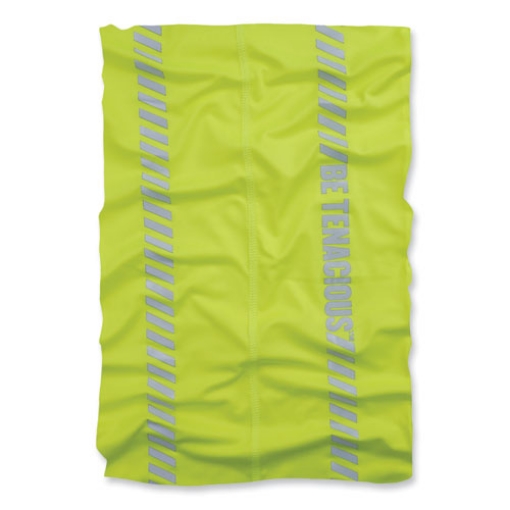 Picture of Chill-Its 6487R Reflective Cooling Multi-Band, Polyester/Spandex, One Size Fits Most, Hi-Vis Lime, Ships in 1-3 Business Days