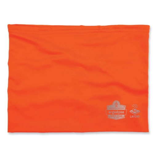 Picture of Chill-Its 6489 2-Layer Cooling Performance Knit Multi-Band, Polyester/Spandex,2XL/3XL,HiVis Orange,Ships in 1-3 Business Days