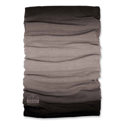 Picture of N-Ferno 6491 Reversible Thermal Fleece + Poly Multi-Band, One Size Fits Most, Light Gray Fade, Ships in 1-3 Business Days