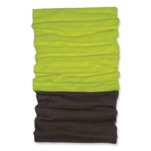 Picture of N-Ferno 6492 2-Piece Thermal Fleece + Poly Multi-Band, One Size Fits Most, Lime, Ships in 1-3 Business Days