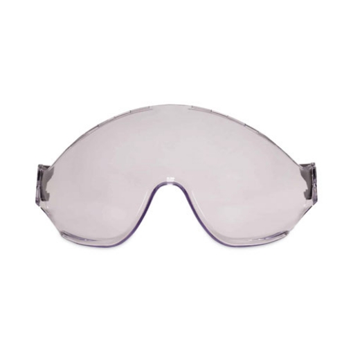 Picture of Skullerz 8991 Safety Helmet Visor, Polycarbonate, 6 x 12 x 4, Clear, Ships in 1-3 Business Days