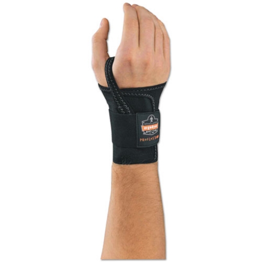 Picture of ProFlex 4000 Wrist Support, Medium (6-7"), Fits Right-Hand, Black