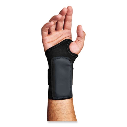 Picture of ProFlex 4000 Single Strap Wrist Support, Small, Fits Left Hand, Black, Ships in 1-3 Business Days