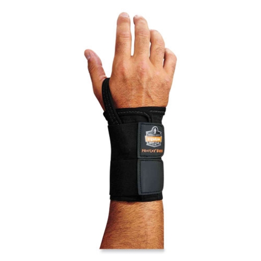 Picture of ProFlex 4010 Double Strap Wrist Support, Small, Fits Right Hand, Black, Ships in 1-3 Business Days