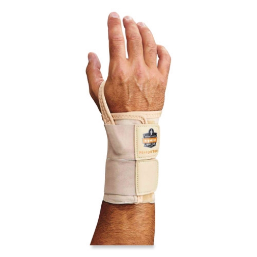 Picture of ProFlex 4010 Double Strap Wrist Support, Small, Fits Right Hand, Tan, Ships in 1-3 Business Days