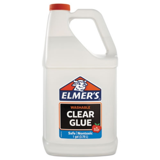 Picture of Clear Glue, 1 Gal, Dries Clear