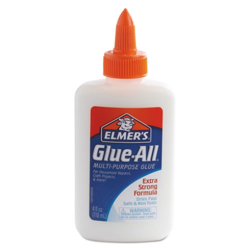 Picture of Glue-All White Glue, 4 Oz, Dries Clear