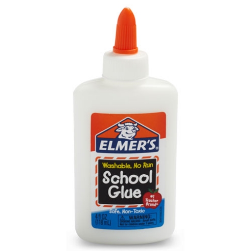 Picture of Washable School Glue, 4 Oz, Dries Clear