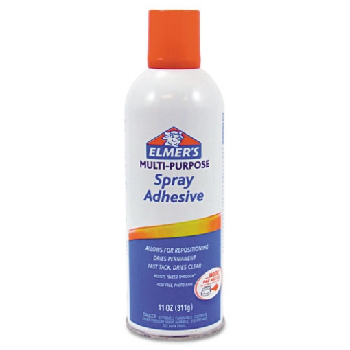 Picture of Multi-Purpose Spray Adhesive, 11 Oz, Dries Clear