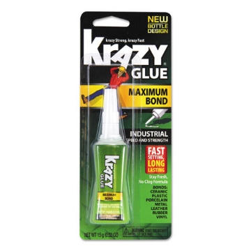 Picture of Maximum Bond Krazy Glue, 0.52 Oz, Dries Clear