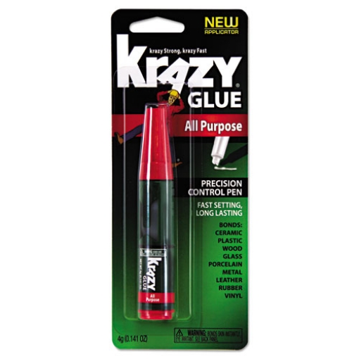 Picture of All Purpose Krazy Glue, 0.14 Oz, Dries Clear