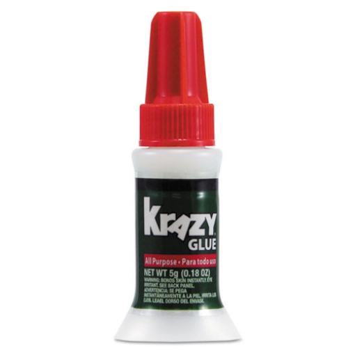 Picture of All Purpose Brush-On Krazy Glue, 0.17 Oz, Dries Clear